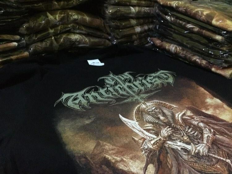 Image of Thy Antichrist - Wrath of the Beast Long Sleeve