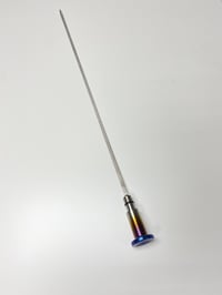 Image 2 of Titanium oil dip stick for Subaru 