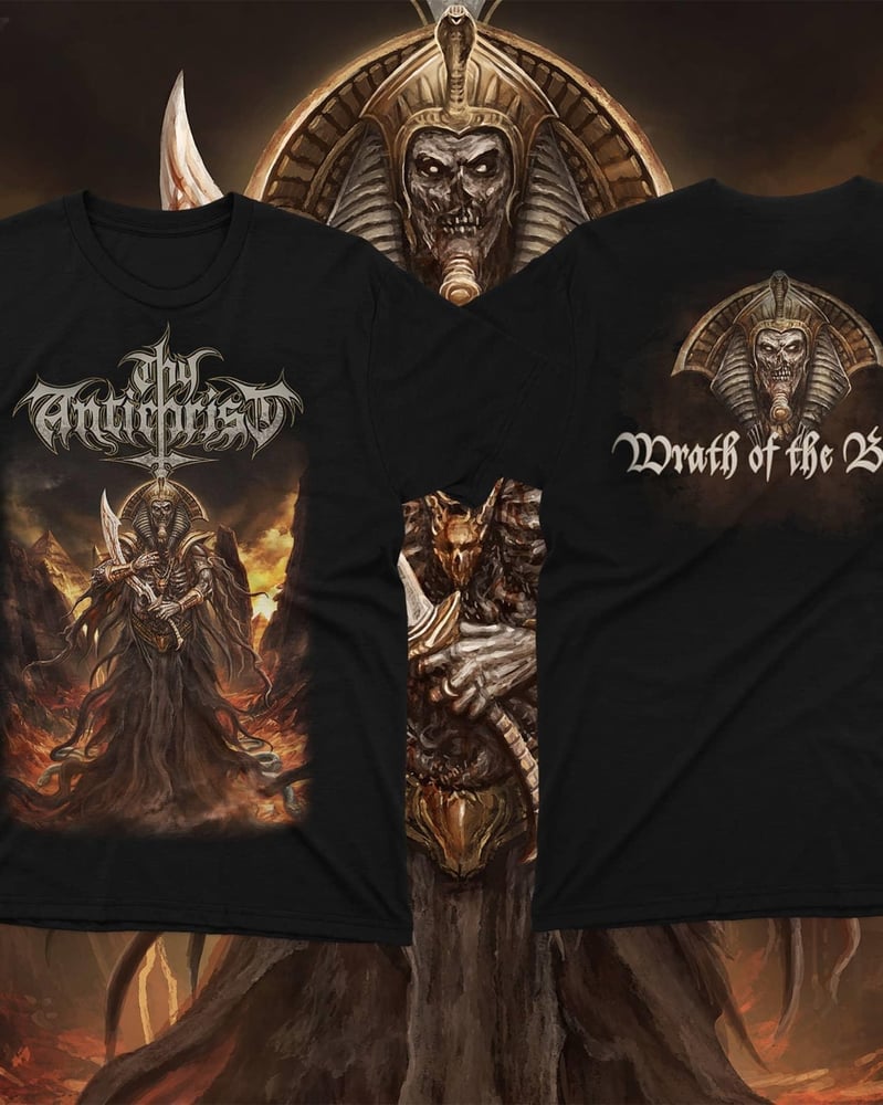 Image of Thy Antichrist - Wrath of the Beast T-shirt  