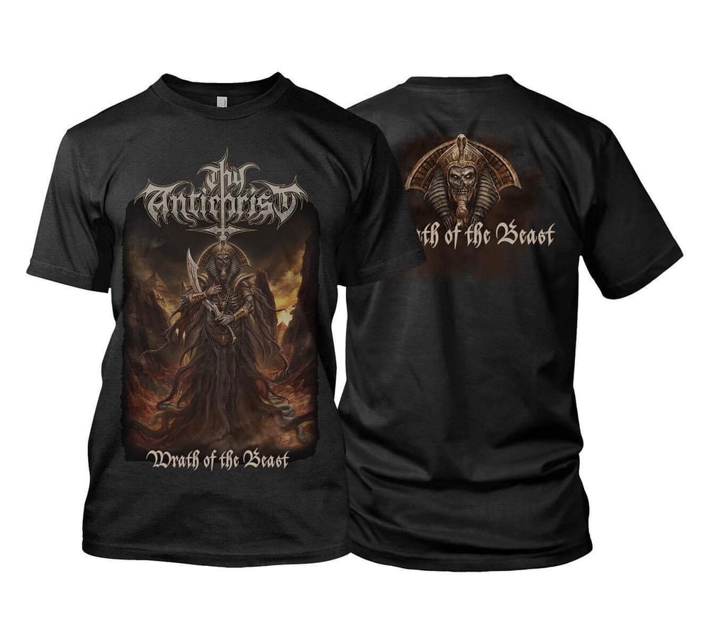 Image of Thy Antichrist - Wrath of the Beast T-shirt  