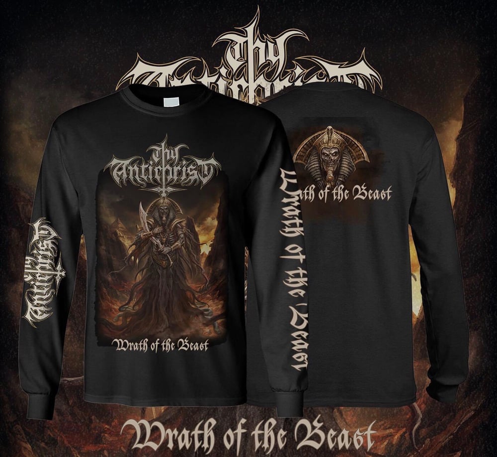 Image of Thy Antichrist - Wrath of the Beast Long Sleeve