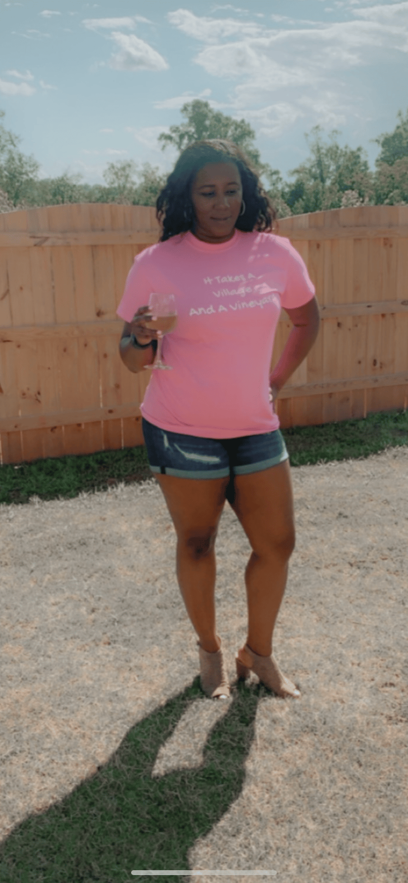 Forever Pink:     It Takes A Village and a Vineyard 