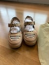 Burberry Beige Elstead Vintage Mary Jane