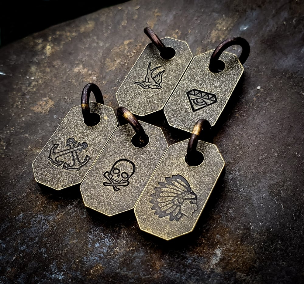 ADD ON ITEM. GEAR TAGS