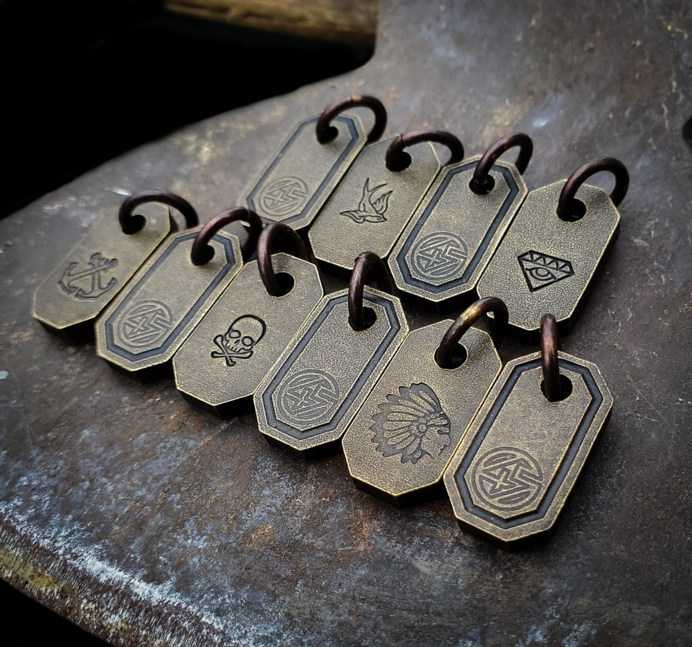 ADD ON ITEM. GEAR TAGS