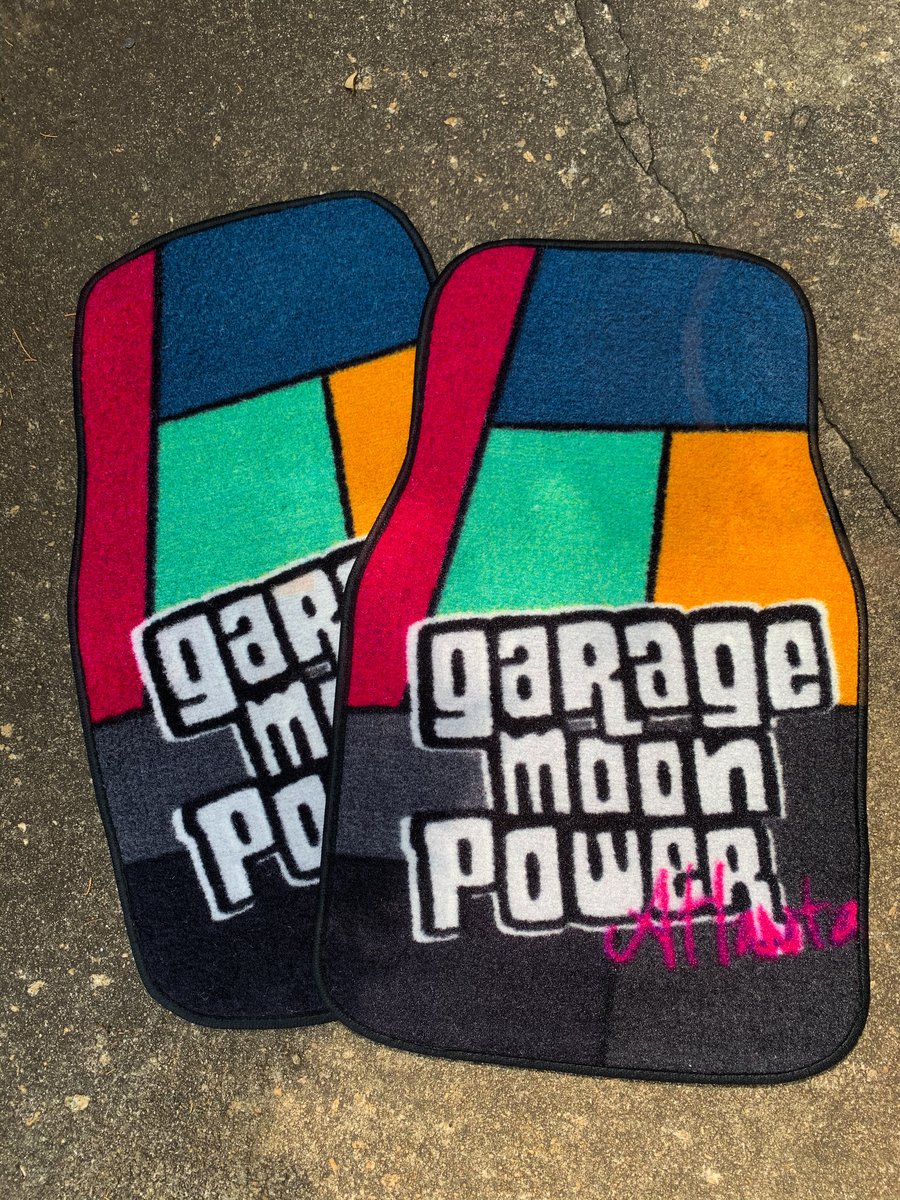 Mats Garage Moon Power