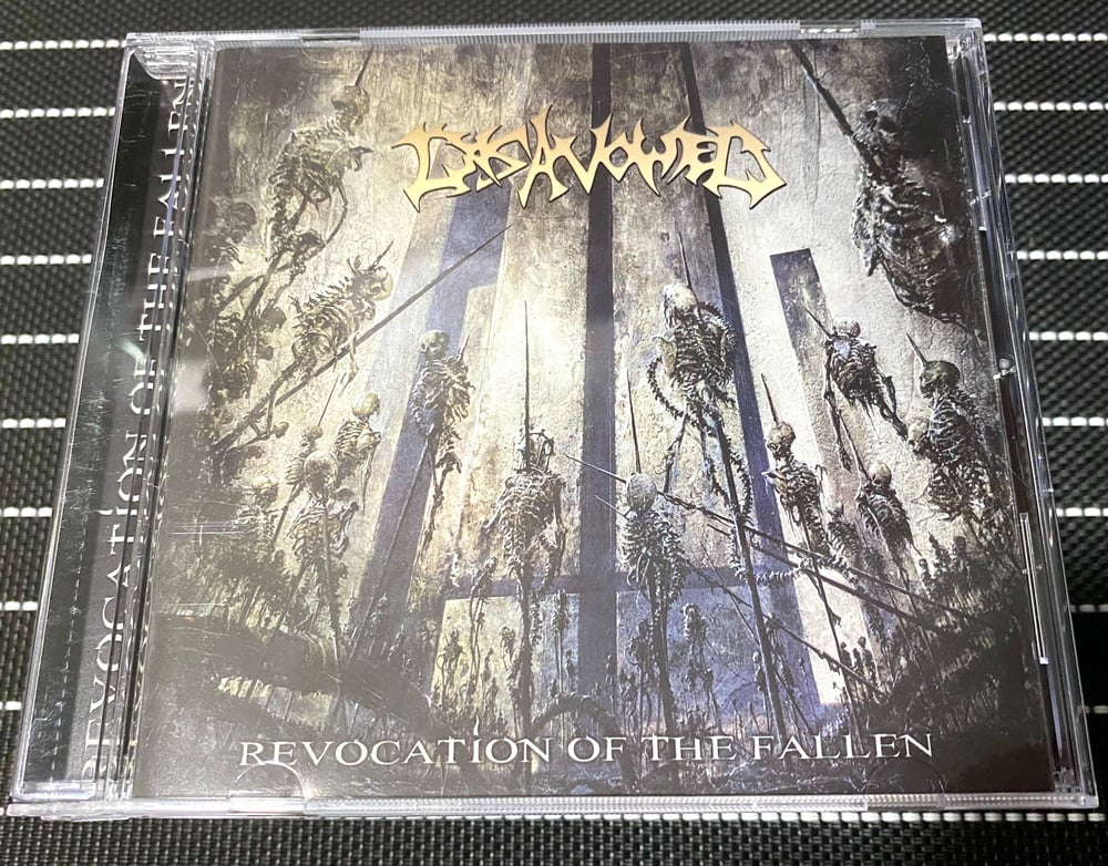 Disavowed-Revocation of the Fallen(CD)