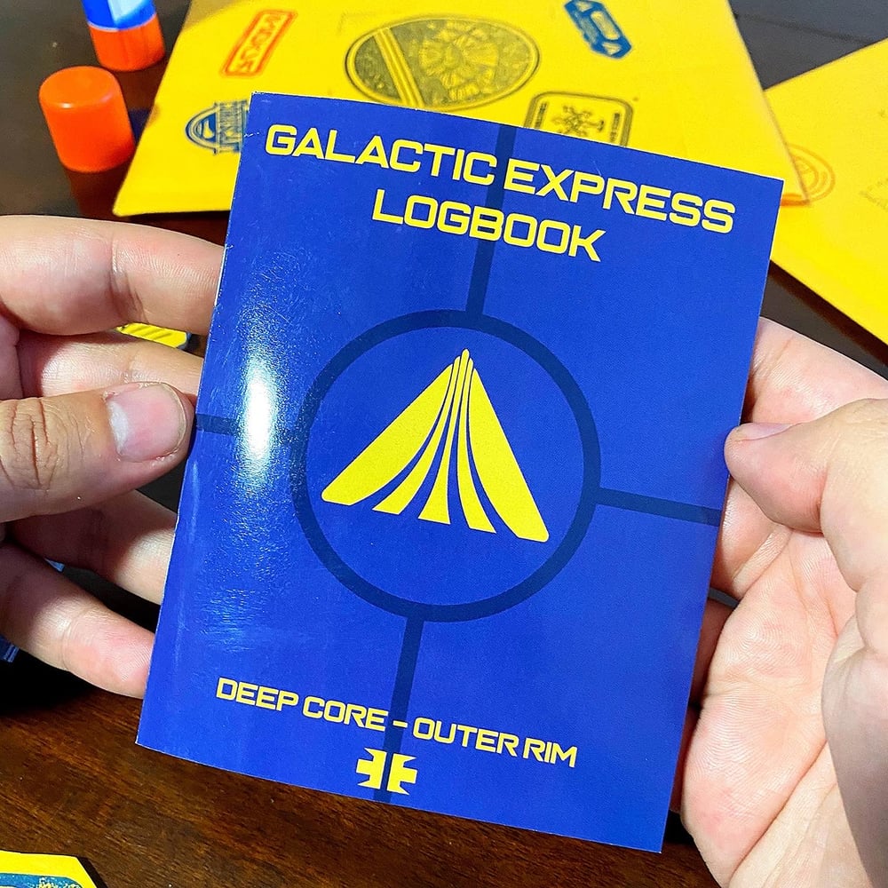 Galactic Express Logbook