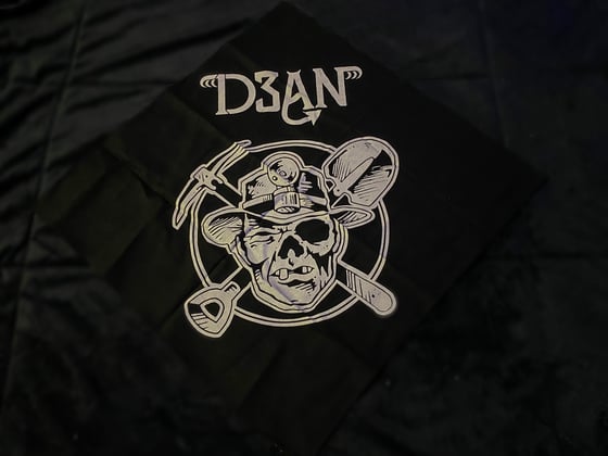 Image of Dean “Miner Decorative Bandanna”