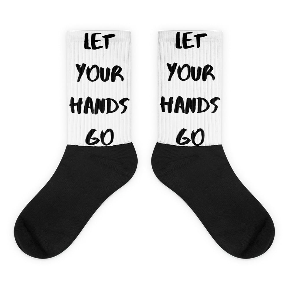 Image of Let Your Hands Go Socks
