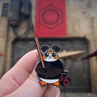Image 1 of Revenge of the 5th Enamel Porg Pin 