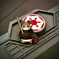 Image 4 of Revenge of the 5th Enamel Porg Pin 