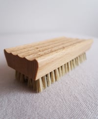 Image 2 of NAIL BRUSH w/ SOAP HOLDER