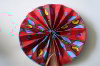 Image 1 of WEST AFRICAN WAX FAN