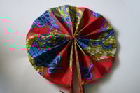 Image 2 of WEST AFRICAN WAX FAN