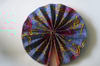 Image 3 of WEST AFRICAN WAX FAN