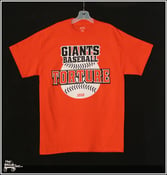 Image of Orange - Giants Baseball Torture T-Shirt