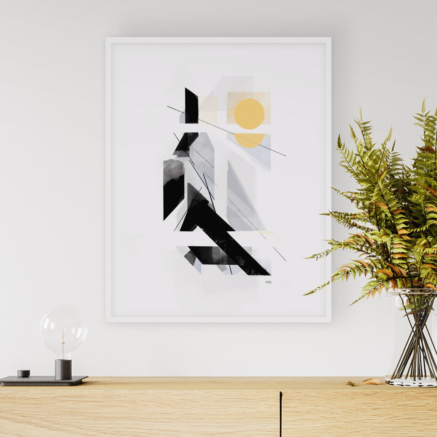 Image of Mighty Heights Art Print