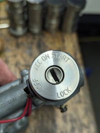 Image 1 of Titanium ignition bezel replacement S30 510