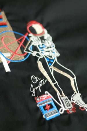 Image of "This Space Is Hot" Cuban Embroidery Shirt