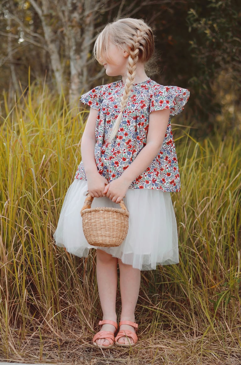 Marjorie Blouse Image 4
