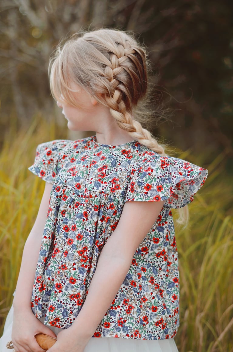 Marjorie Blouse Image 2