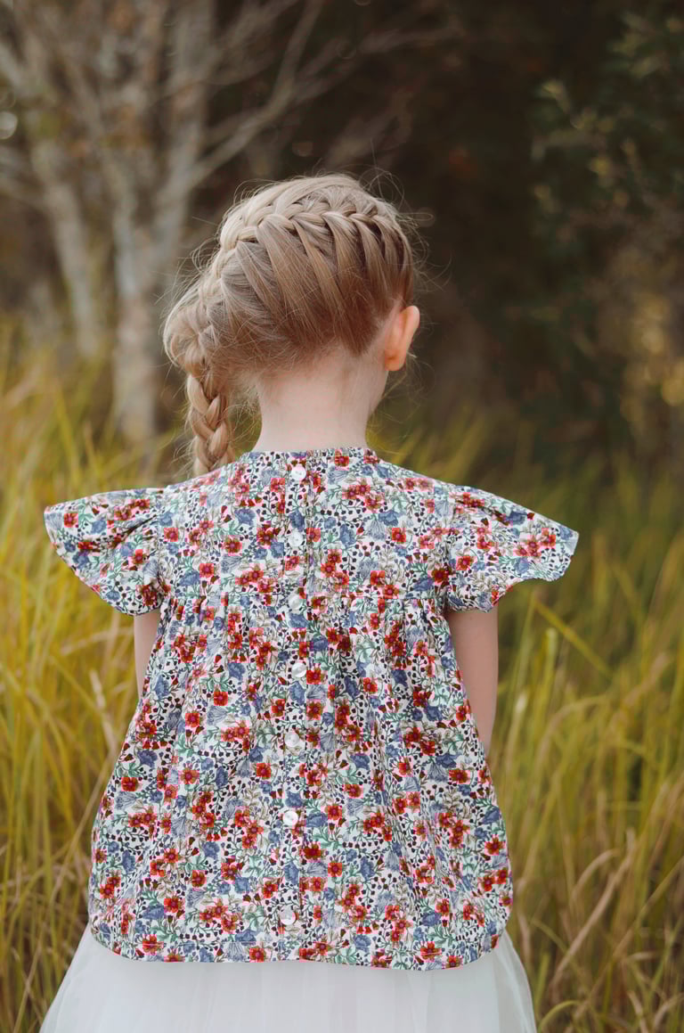 Marjorie Blouse Image 3