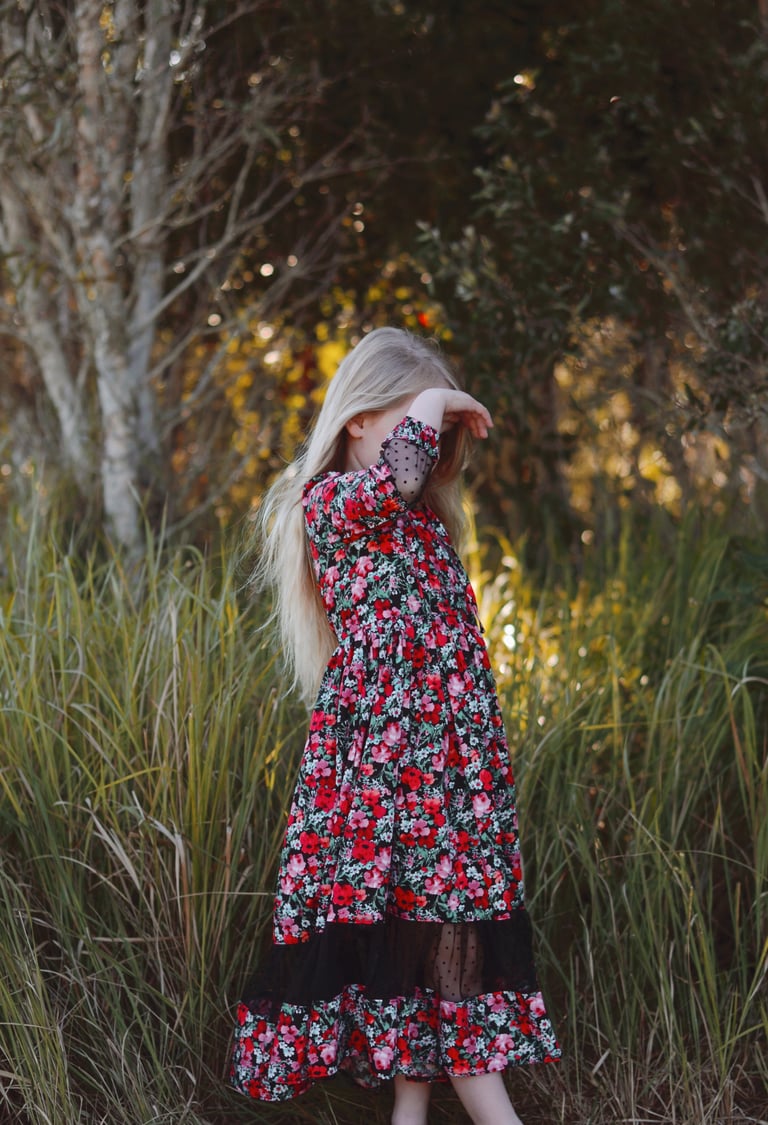 Frida Maxi Dress Image 4