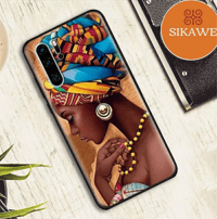 Image 2 of KENTE WRAP QUEEN PHONE CASE