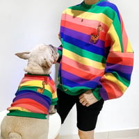 Matching Owner & Dog Rainbow Set