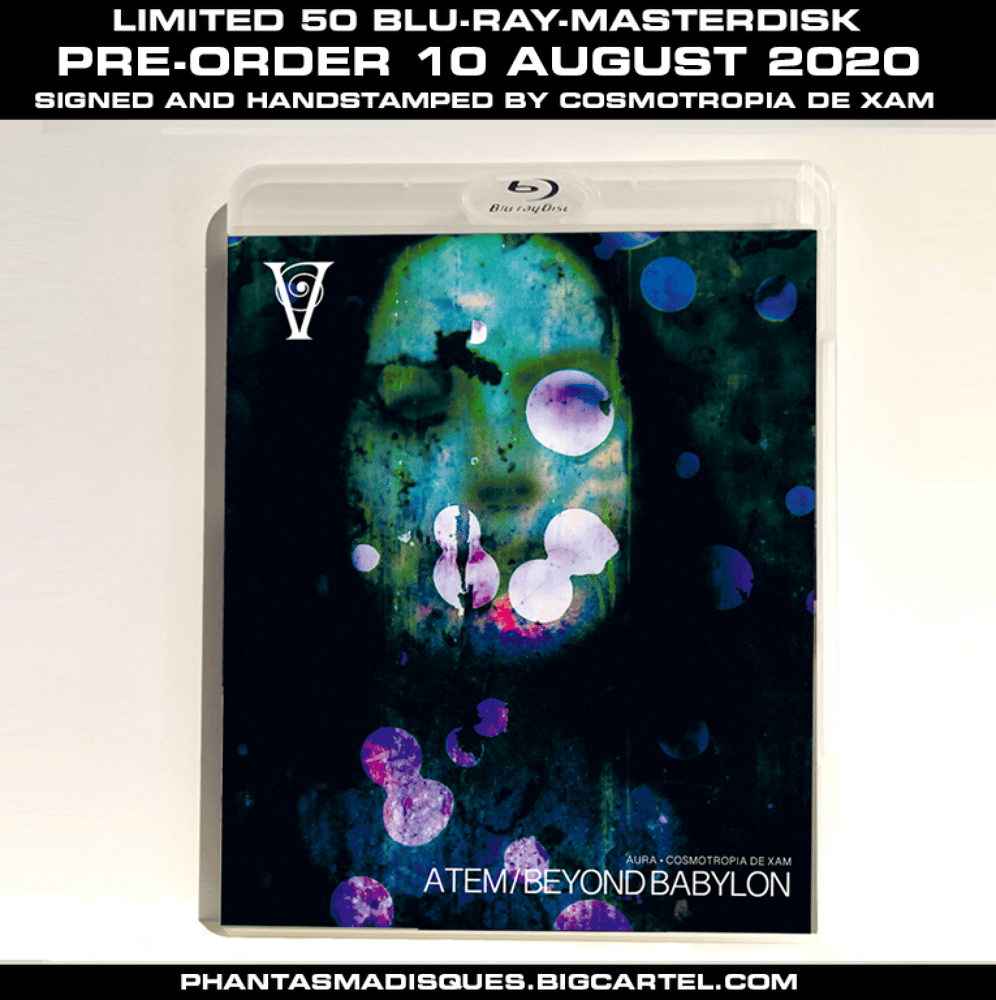 Image of The Short Films of Cosmotropia de Xam Vol. 1 - LIMITED 50 SIGNED/STAMPED BLU-RAY-R (DESIGN A)