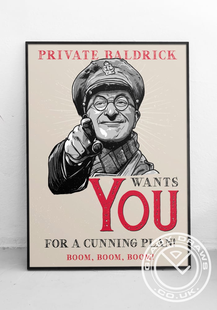 Image of Private Baldrick