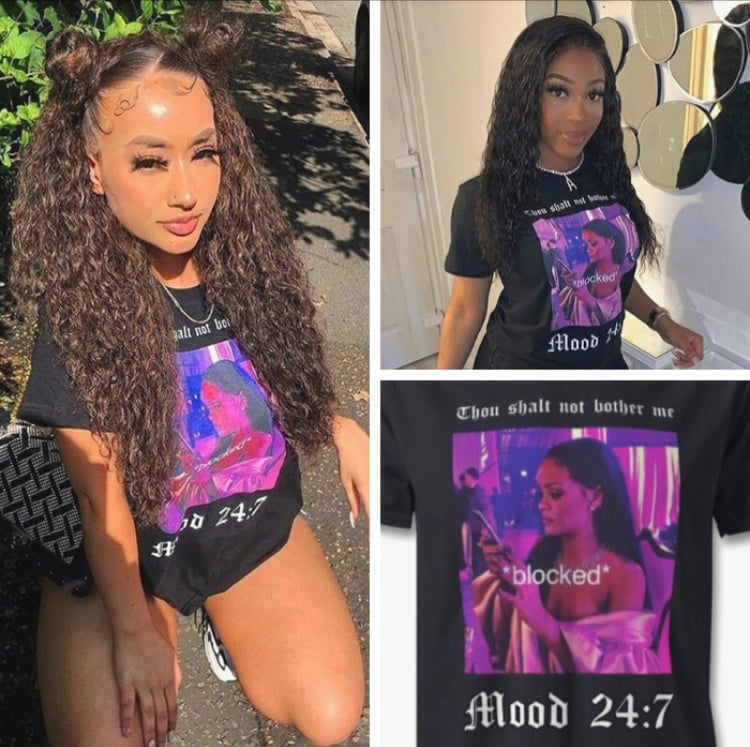 Image of Mood 24:7 shirt