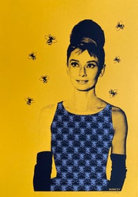 Audrey Beehive Yellow 