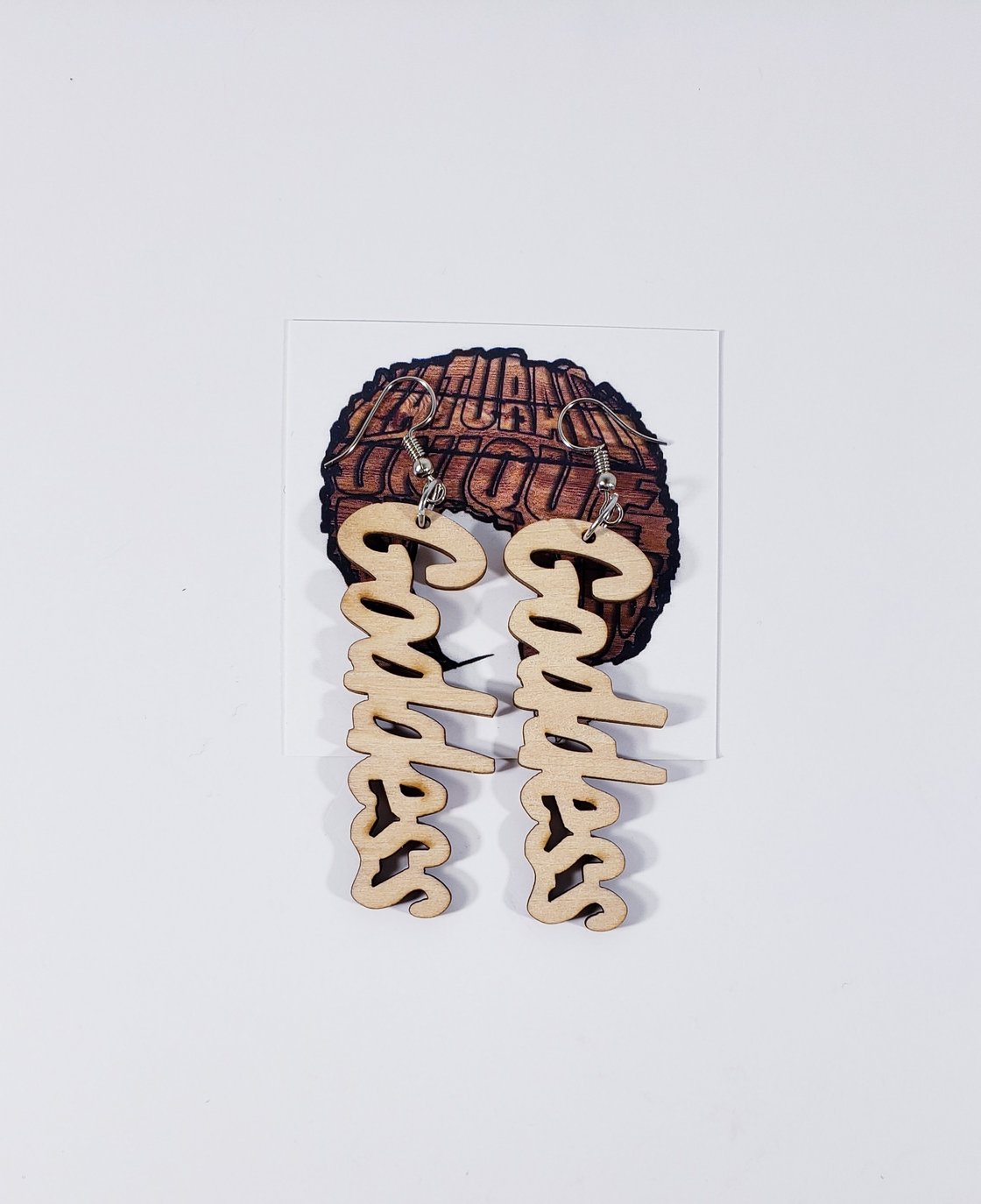 Image of Goddess Earrings