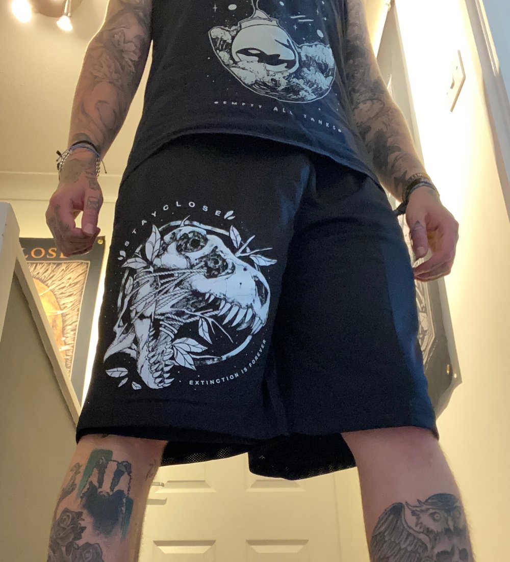 Image of Extinction shorts