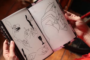 Image of Sketchbook 1 - zinebook