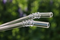 Image 1 of Faux Bendy Glass Straws