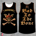 Running Wild "Bad to the Bone" Tank Top Shirt