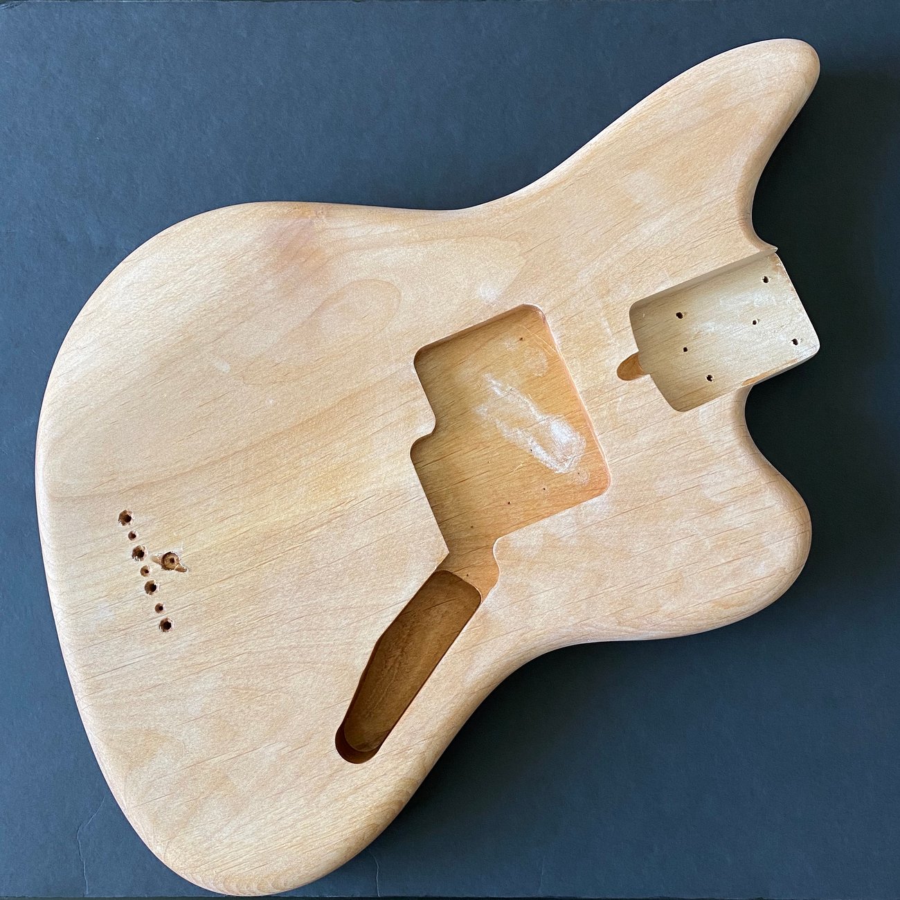 Mark Hoppus Jaguar bass style body Thalassa Custom Basses