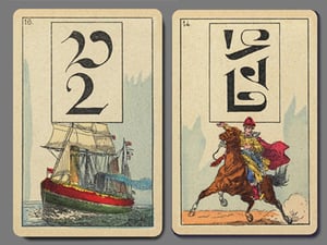 Image of Ensslin, Laiblin/Reutlingen Lenormand c.1880