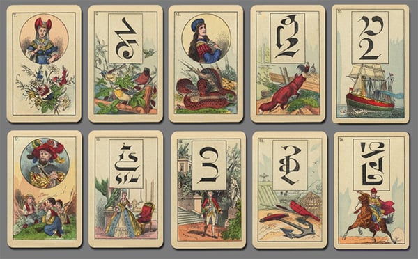 Image of Ensslin, Laiblin/Reutlingen Lenormand c.1880