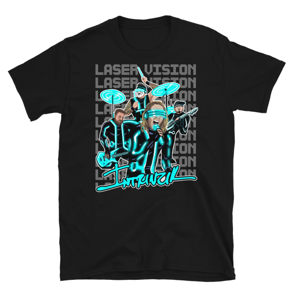 Image of Intrinzik - Laser Vision Band Tee