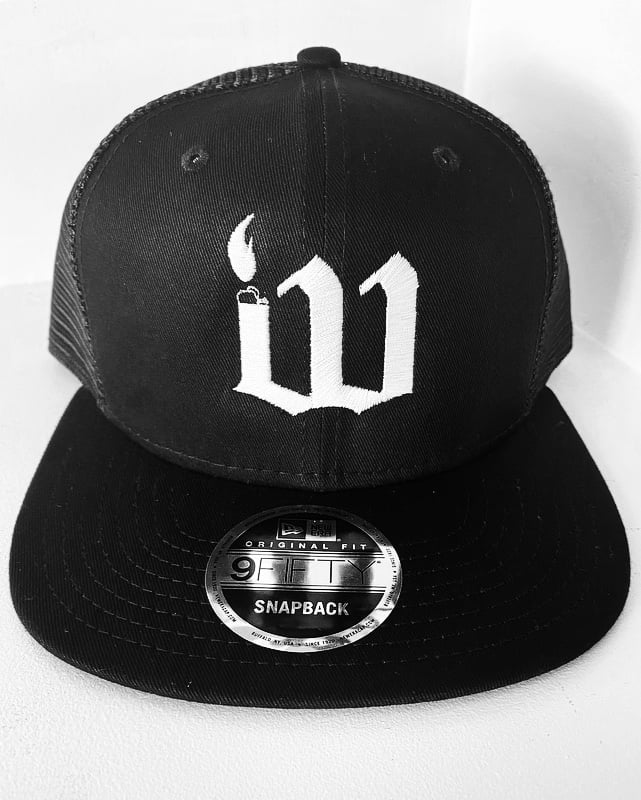 Image of WESTYLES OG DUB Flat Bill Trucker SnapBack