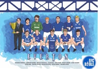 EFC LEGENDS POSTER - A3