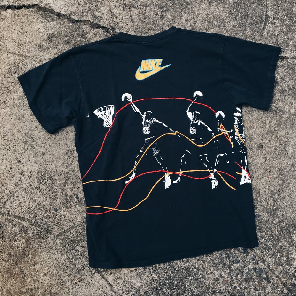 Image of Original Early 90’s Nike Air Jordan “Art Of The Dunk” Tee.