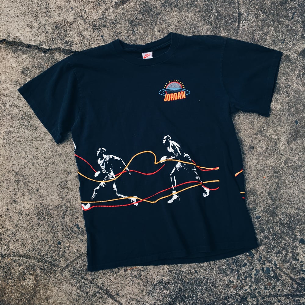 Image of Original Early 90’s Nike Air Jordan “Art Of The Dunk” Tee.