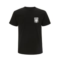 TEE-SHIRT NOIR - EAGLE COEUR