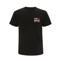 TEE-SHIRT NOIR - CASSEUR DE BOUCHE COEUR