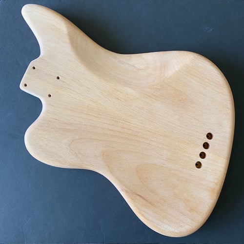 Mark Hoppus Jaguar bass style body Thalassa Custom Basses